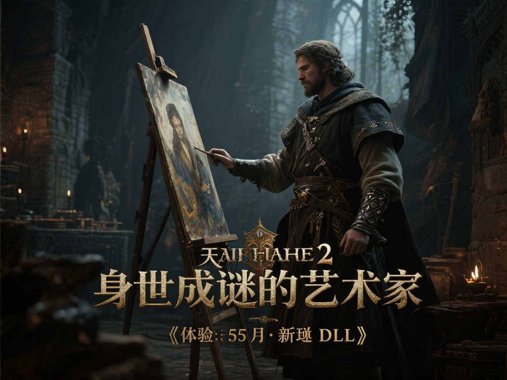 《天国：拯救2》DLC5月中旬上线：揭秘神秘艺术家身世之谜