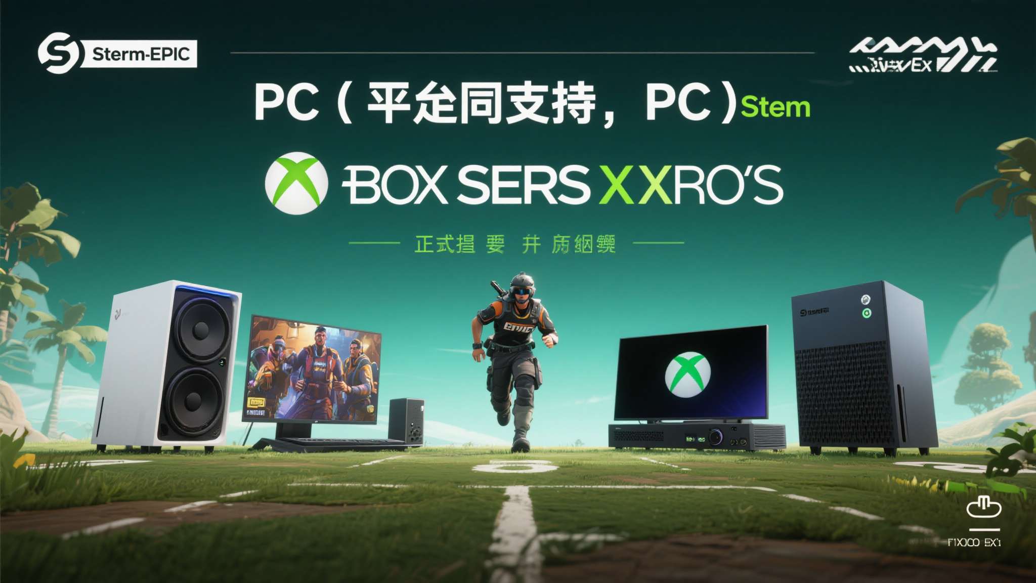 多平台同步支持：PC（Steam/Epic）、Xbox Series X|S正式