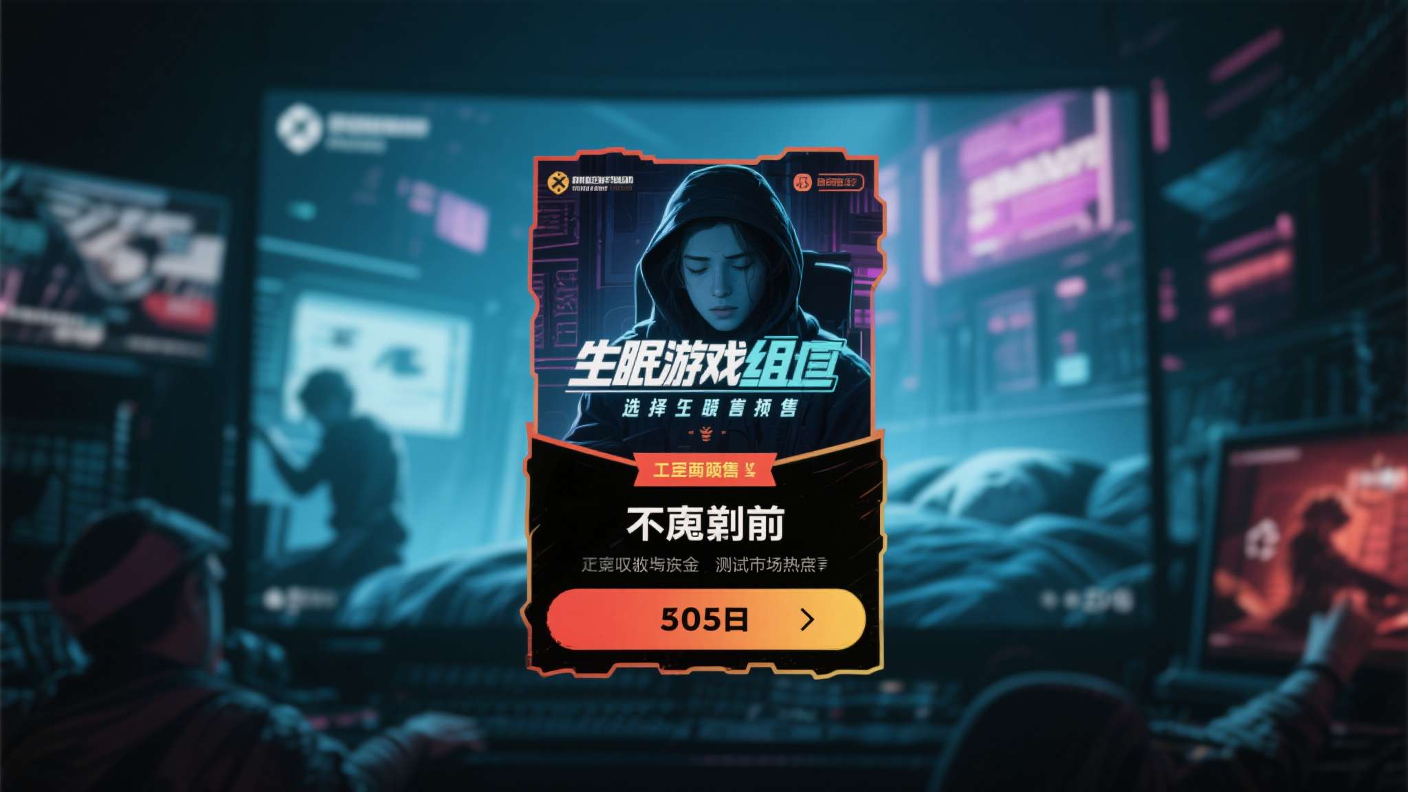 在当今游戏市场，预售往往是厂商回笼资金、测试市场热度的重要手段。然而失眠游戏组选